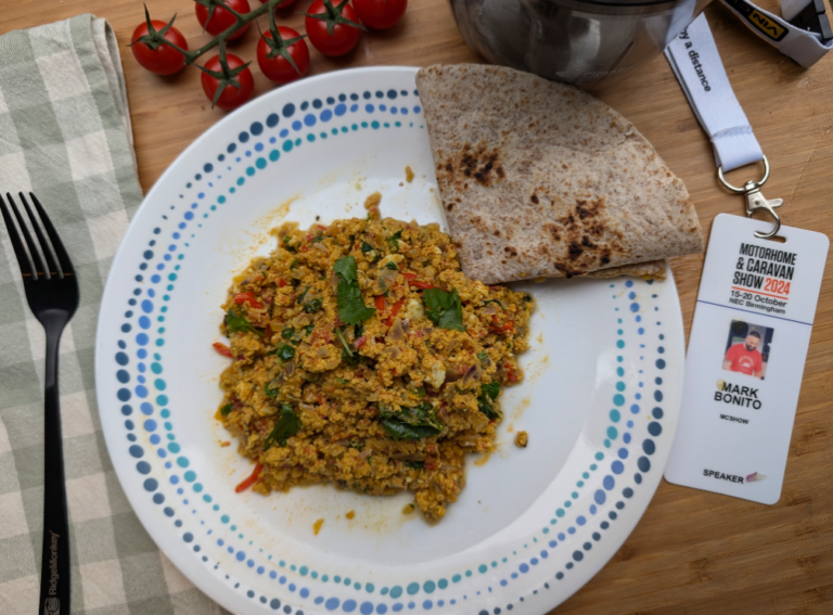 Eggs Bhuji – Indian Spiced Scrambled Egg