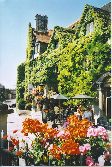 The Old Bell Hotel, Malmesbury, Wiltshire