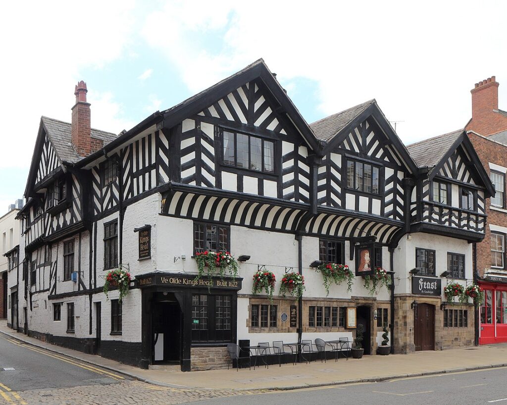 Ye Olde King’s Head, Chester