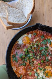 Shakshuka breakfast