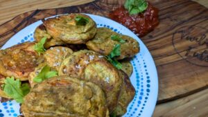 sweet potato pakora recipe