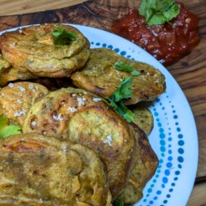 sweet potato pakora recipe