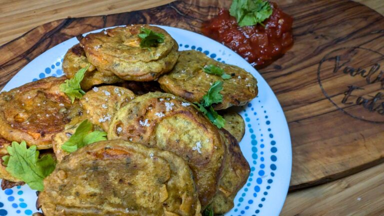 Delicious Sweet Potato Pakora recipe