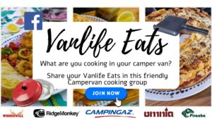 campervan recipe inspiration on facebook