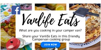 campervan recipe inspiration on facebook