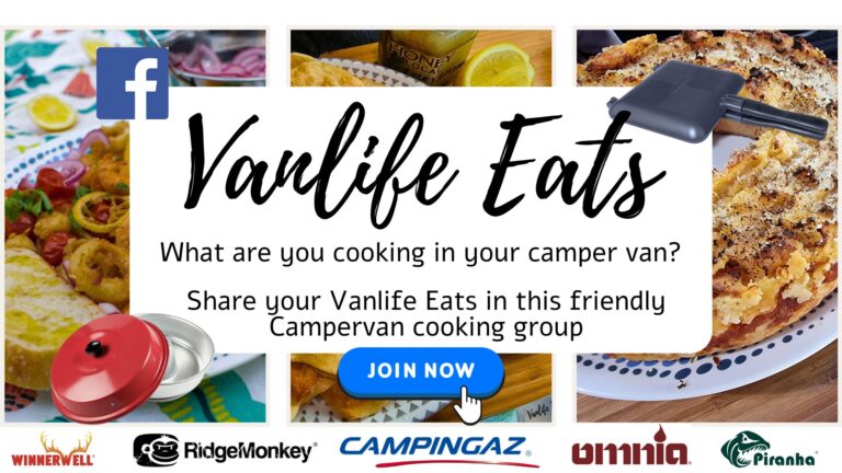 Share Your Favourite Vanlife Eats:  Campervan Recipe Inspiration