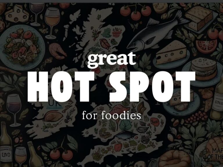 hotspot for foodies