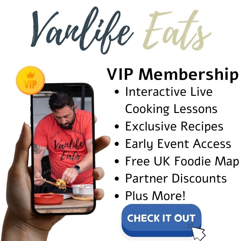 vanlife eats cookery school membership