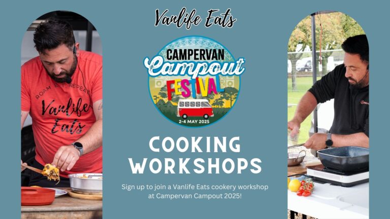 Campervan Campout – Cooking Workshops