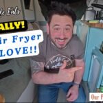 Vanlife eats test the wonder oven. Is it the best campervan air fryer?
