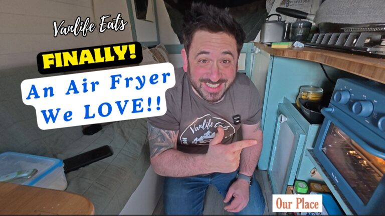 The Best Campervan Air Fryer – A Review of the Our Place Wonder Oven