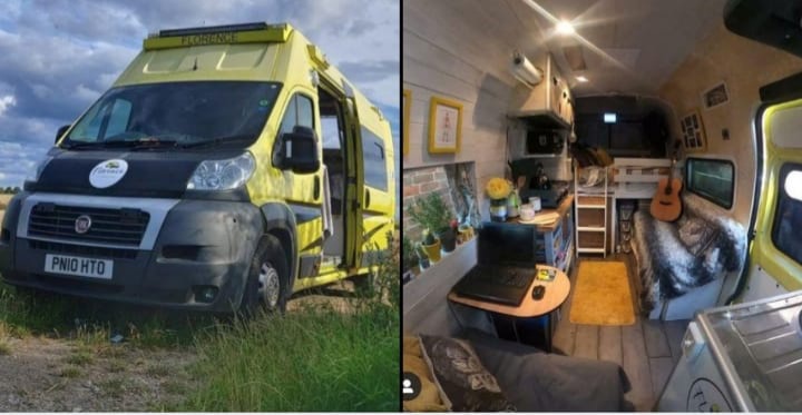 Our Ambulance Conversion