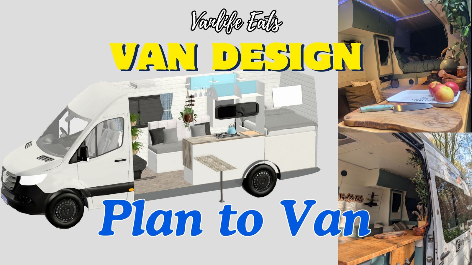 SketchUp vs VanSpace – Which Is Better for Designing Your Van Conversion?