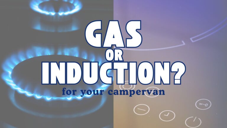 Gas or Induction Hob? What should you fit in your campervan?