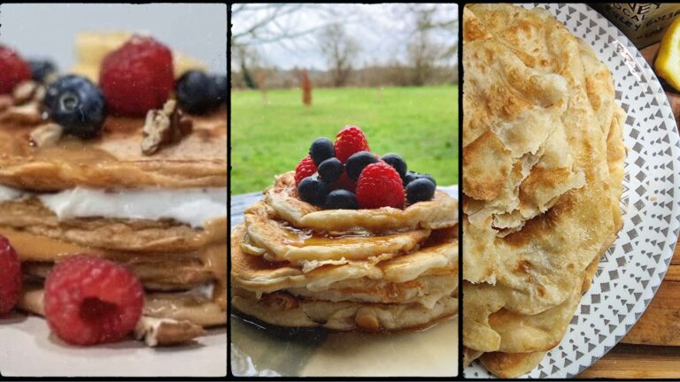 Pancake recipes for pancake day!