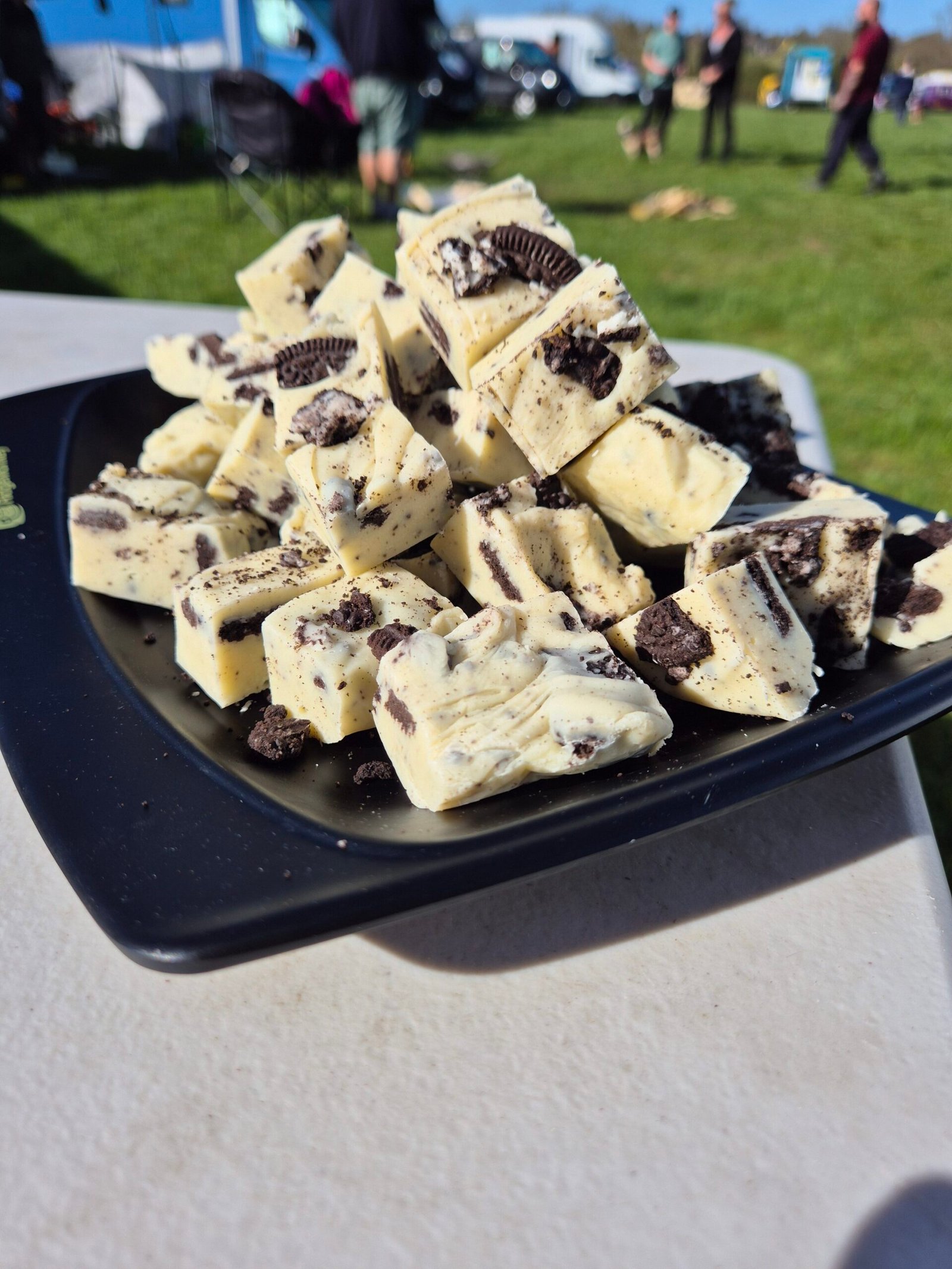 3 Ingredient Oreo fudge recipe