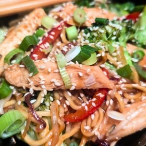 chicken chow mein fakeaway recipe