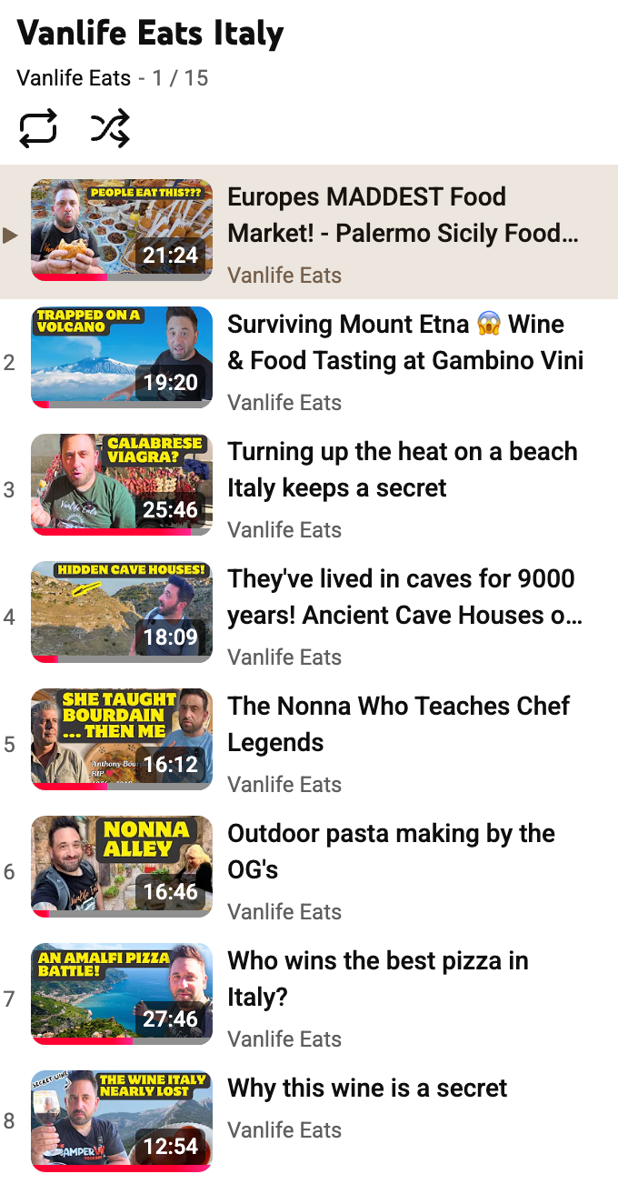 vanlife eats italy vanlife eats italy youtube