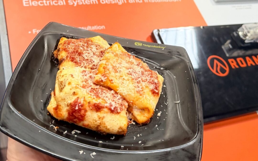 Mark’s Stuffed Pancakes – Crespelle