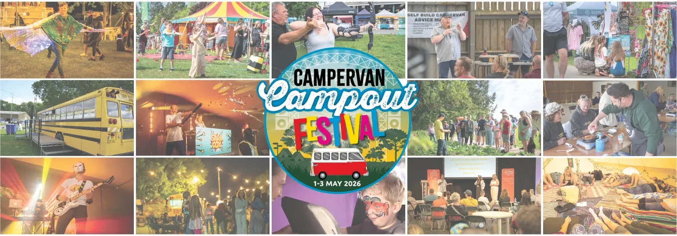 campervan campout header