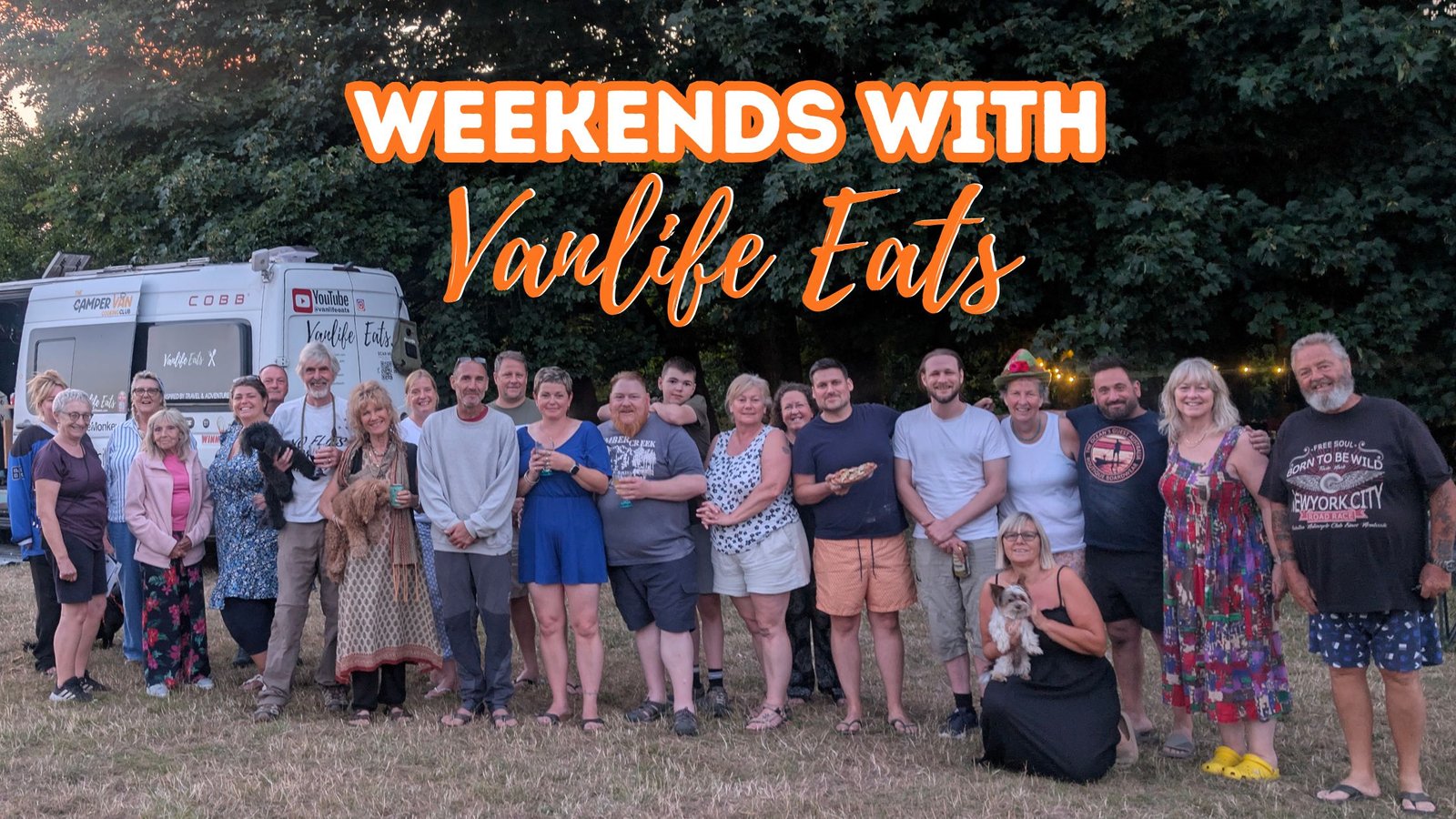 a weekend with vanlife eats mini meets