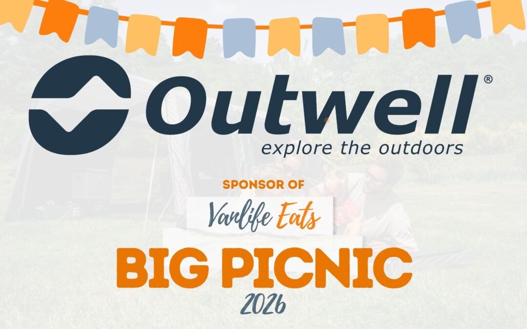 Outwell is Our 2026 Big Picnic Headline Sponsor!