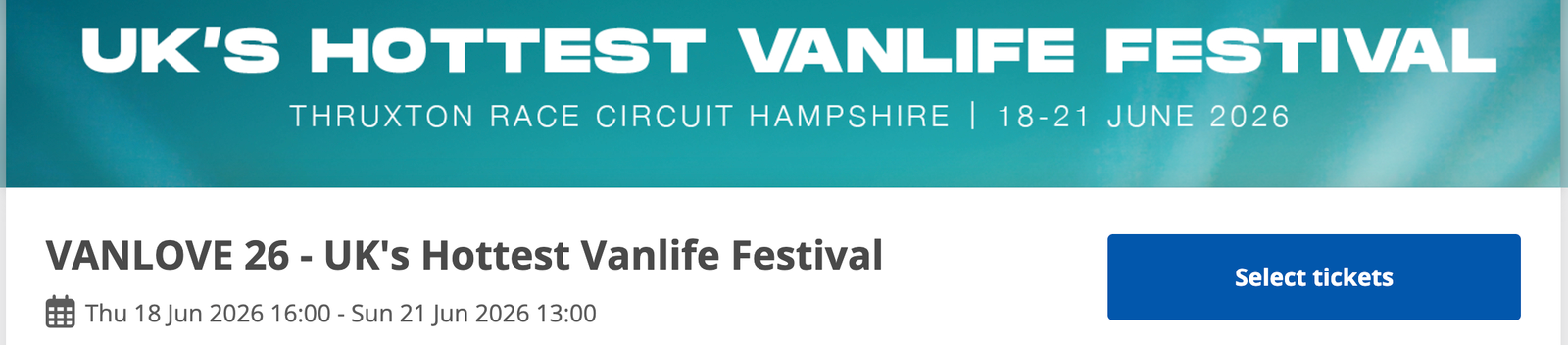 vanlove vanlife eats