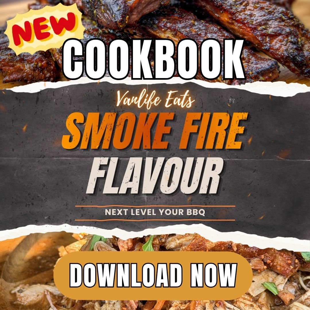 vanlife eats BBQ cook book