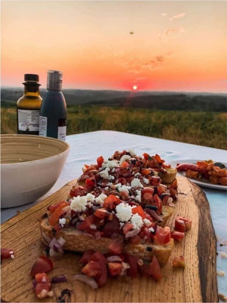 Bruschetta meets Pico de Gallo