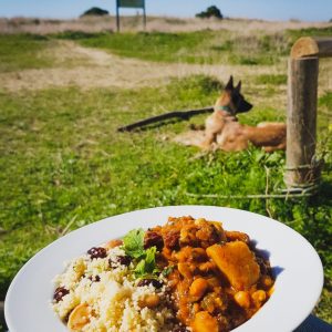 Campervan Moroccan Inspired Stew