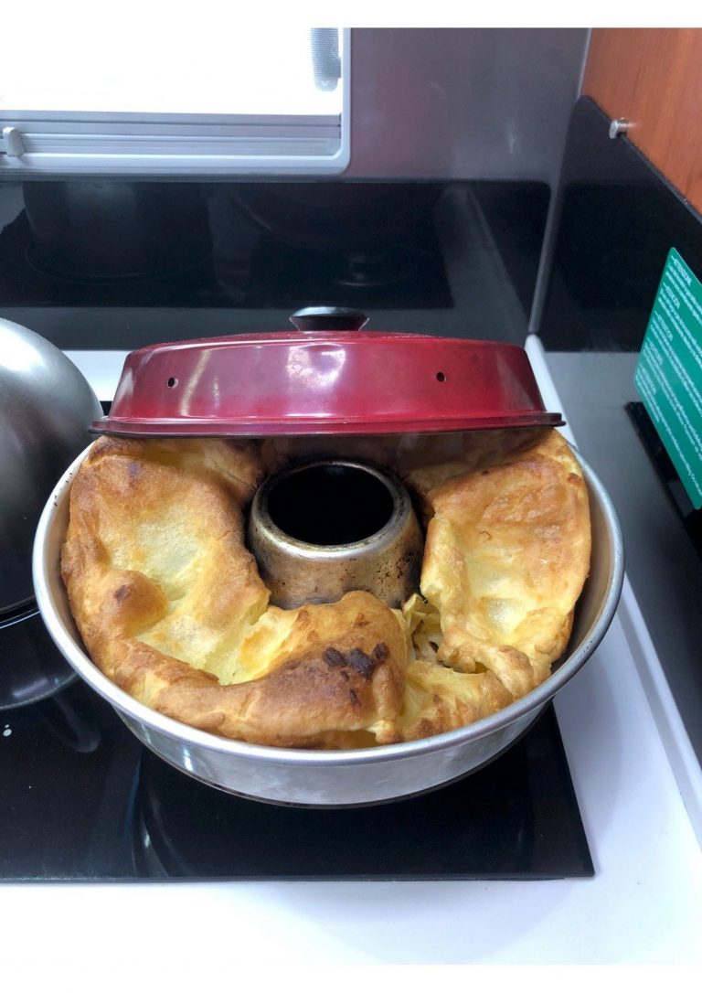 Swedish G&T Yorkshire Pudding