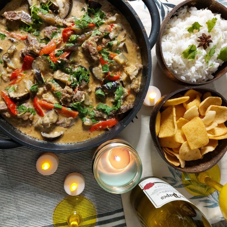 Thai Beef Green Curry